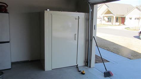 steel box tornado shelter|4x6 above ground storm shelter.